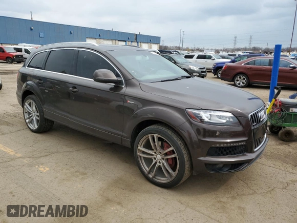 2012 Audi Q7 3.0T S line Prestige with VIN WA1DGBFE5CD003267, listed as a Copart auction lot 50973885 with 154,625 mi miles and Clean Title. Bid and sale history available at carsss.com. Image 4.