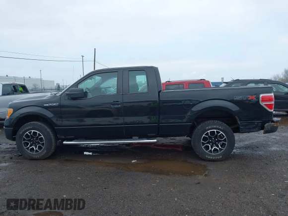 2010 Ford F-150 XL with VIN 1FTEX1E86AFD52648, listed as a IAAI auction lot 42169714 with 51,364 mi miles and . Bid and sale history available at DreamBid. Image 14.