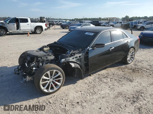 2018 Cadillac CTS-V z VIN 1G6A15S66J0167192, wystawiony jako Copart lot #72386244 z przebiegiem 53 021 mil mil oraz Szkoda całkowita • Salvage title. Historia ofert i sprzedaży dostępna na DreamBid. Obrazek 1.