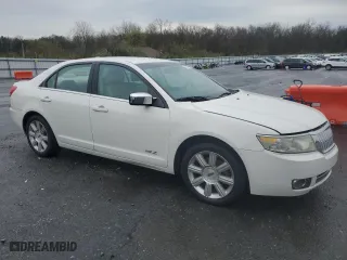2008 Lincoln MKZ with VIN 3LNHM26T38R643339, listed as a Copart auction lot 52764455 with 93,670 mi miles and Clean Title. Bid and sale history available at carsss.com. Image 4.
