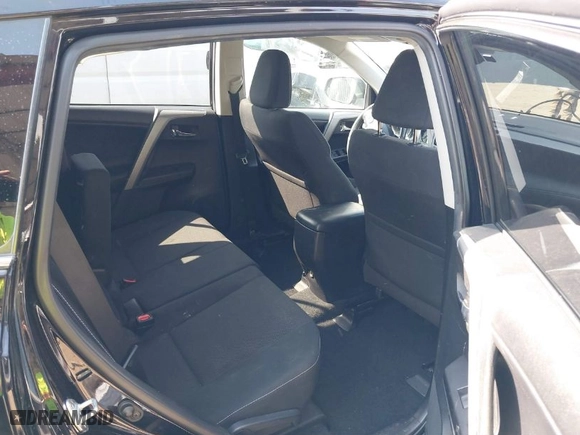 2018 Toyota RAV4 XLE with VIN 2T3WFREV6JW477658, listed as a IAAI auction lot 41706807 with 146,829 mi miles. Bid and sale history available at carsss.com. Image 8.
