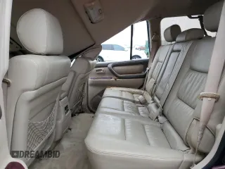 2003 Toyota Land Cruiser with VIN JTEHT05J032046654, listed as a Copart auction lot 84271214 with 0 mi miles and Salvage Title. Bid and sale history available at carsss.com. Image 11.
