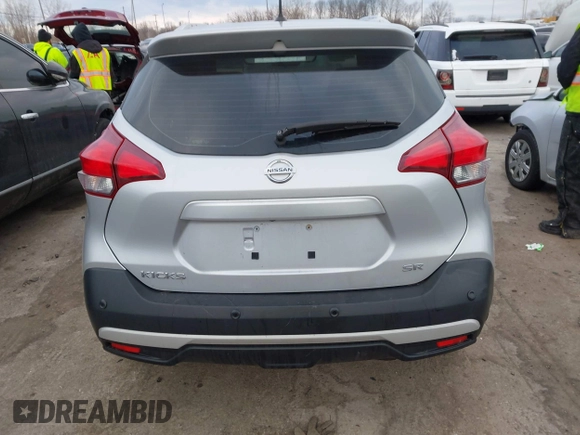 2020 Nissan Kicks SR z VIN 3N1CP5DV0LL567475, wystawiony jako IAAI lot #41437058 z przebiegiem 46 286 mil mil oraz . Historia ofert i sprzedaży dostępna na DreamBid. Obrazek 17.