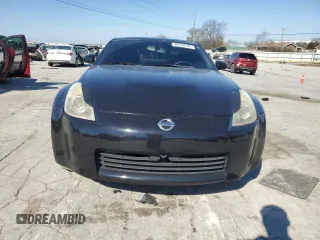 2007 Nissan 350Z Enthusiast z VIN JN1BZ34D57M504336, wystawiony jako Copart lot #48139145 z przebiegiem 115 151 mil mil oraz Szkoda całkowita • Salvage title. Historia ofert i sprzedaży dostępna na DreamBid. Obrazek 5.