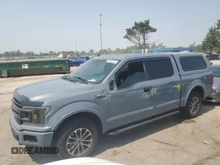 2019 Ford F-150 XL with VIN 1FTEW1EP2KFB27283, listed as a Copart auction lot 64563225 with 213,499 mi miles and Clean title. Bid and sale history available at DreamBid. Image 1.