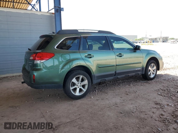 2013 Subaru Outback Limited with VIN 4S4BRDKC0D2301614, listed as a Copart auction lot 59048305 with 169,394 mi miles and Clean title. Bid and sale history available at DreamBid. Image 3.