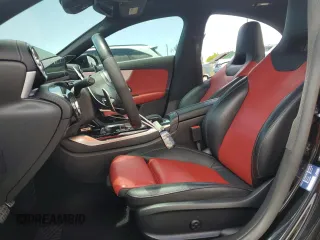2021 Mercedes-Benz CLA 45 AMG with VIN W1K5J5DB2MN162304, listed as a Copart auction lot 57717765 with 36,101 mi miles and Salvage title. Bid and sale history available at DreamBid. Image 7.