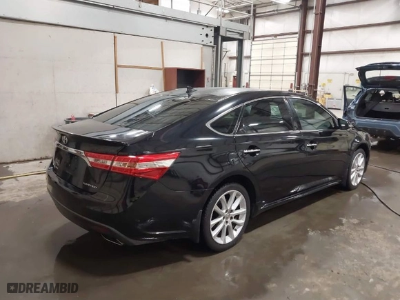 2014 Toyota Avalon Limited with VIN 4T1BK1EB0EU120427, listed as a IAAI auction lot 41777161 with NaN miles. Bid and sale history available at carsss.com. Image 4.