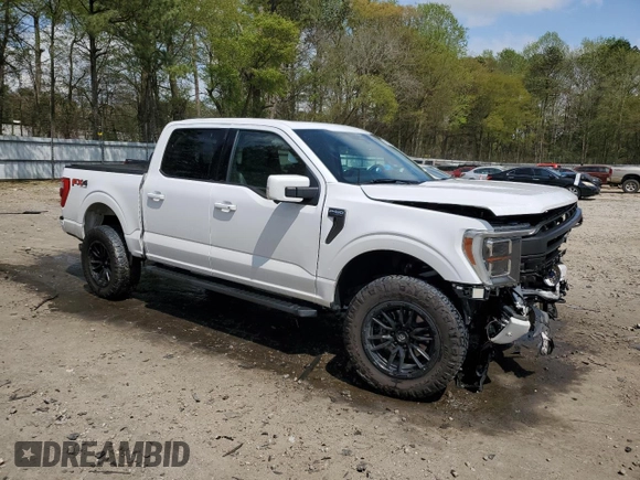 2022 Ford F-150 XL с VIN 1FTFW1E89NKD31586, выставлен на аукционе Copart как лот 51575665 с пробегом 16 882 миль миль и Списание • Salvage title. История ставок и продаж доступна на DreamBid. Изображение 4.