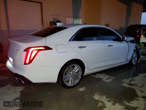 2020 Cadillac CT4 Premium Luxury z VIN 1G6DB5RL7L0153276, wystawiony jako Copart lot #71351842 z przebiegiem 20 790 mil mil oraz . Historia ofert i sprzedaży dostępna na DreamBid. Obrazek 3.