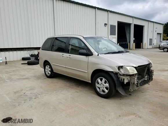 2000 Mazda MPV DX with VIN JM3LW28G0Y0116245, listed as a Copart auction lot 71654914 with 330,693 mi miles and Salvage Title. Bid and sale history available at carsss.com. Image 11.