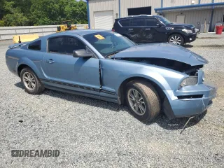 2005 Ford Mustang Deluxe z VIN 1ZVFT80N155224106, wystawiony jako Copart lot #56429875 z przebiegiem 80 238 mil mil oraz Szkoda całkowita • Salvage title. Historia ofert i sprzedaży dostępna na DreamBid. Obrazek 4.