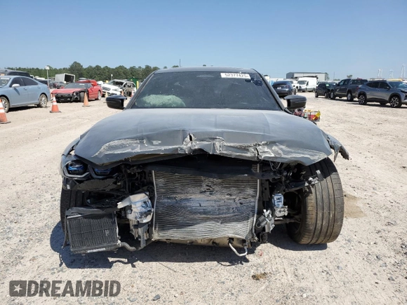 2024 BMW M3 Competition xDrive с VIN WBS43AY02RFS26756, выставлен на аукционе Copart как лот 52377425 с пробегом 7 468 миль миль и Списание • Salvage title. История ставок и продаж доступна на DreamBid. Изображение 5.