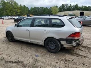 2010 Volkswagen Jetta SportWagen S with VIN 3VWKX7AJ6AM633425, listed as a Copart auction lot 66095024 with 175,436 mi miles and Salvage Title. Bid and sale history available at carsss.com. Image 2.