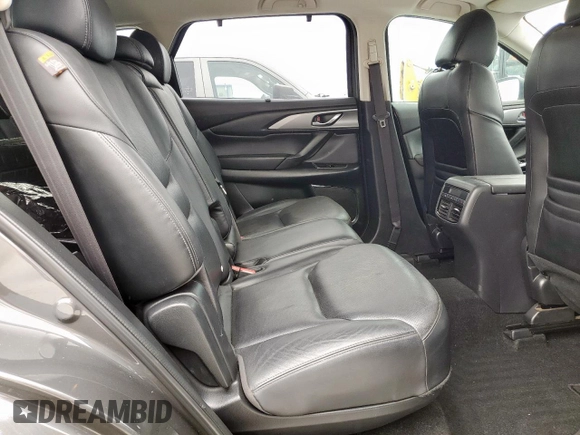 2019 Mazda CX-9 Touring with VIN JM3TCACY4K0315678, listed as a Copart auction lot 63557705 with 93,818 mi miles and Clean title. Bid and sale history available at DreamBid. Image 11.