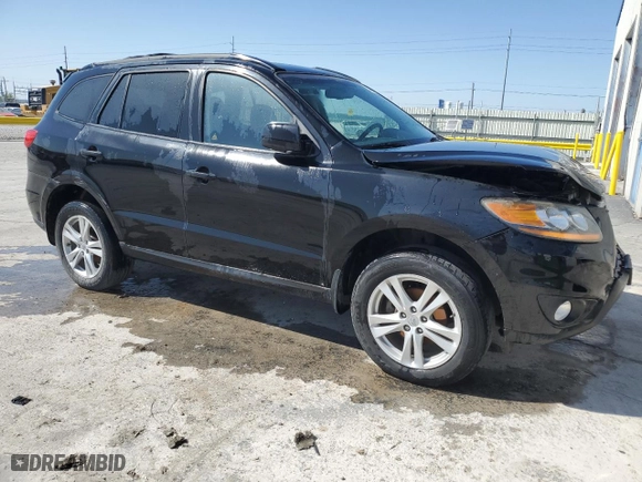2010 Hyundai Santa Fe SE with VIN 5NMSH4AG9AH359255, listed as a Copart auction lot 52971205 with 119,224 mi miles and Clean Title. Bid and sale history available at carsss.com. Image 4.