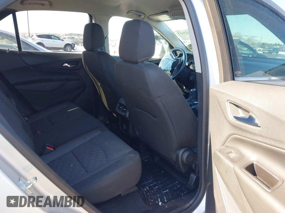 2018 Chevrolet Equinox LT z VIN 2GNAXSEV9J6350260, wystawiony jako IAAI lot #41625613 z przebiegiem 75 317 mil mil oraz . Historia ofert i sprzedaży dostępna na DreamBid. Obrazek 8.