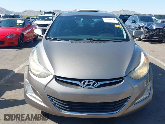 2016 Hyundai Elantra SE with VIN 5NPDH4AE6GH729242, listed as a IAAI auction lot 42562479 with 109,903 mi miles and . Bid and sale history available at DreamBid. Image 13.