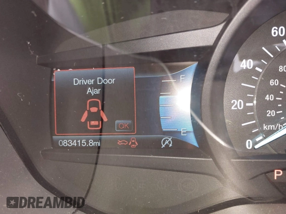 2018 Ford Fusion SE with VIN 3FA6P0HD5JR210985, listed as a IAAI auction lot 41776984 with 83,415 mi miles. Bid and sale history available at carsss.com. Image 7.