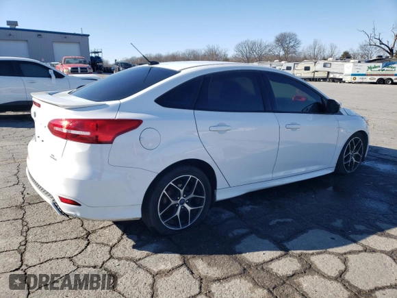 2016 Ford Focus SE with VIN 1FADP3F29GL397987, listed as a Copart auction lot 84493404 with 158,820 mi miles and Salvage Title. Bid and sale history available at carsss.com. Image 3.