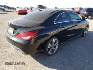 2018 Mercedes-Benz CLA with VIN WDDSJ4EB0JN555662, listed as a Copart auction lot 36854153 with 0 mi miles. Bid and sale history available at carsss.com. Image 3.