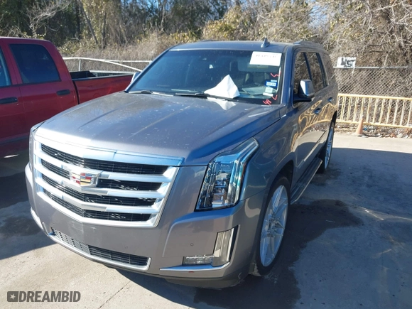 2018 Cadillac Escalade Luxury with VIN 1GYS3BKJ0JR147752, listed as a IAAI auction lot 41419140 with 124,376 mi miles. Bid and sale history available at carsss.com. Image 18.