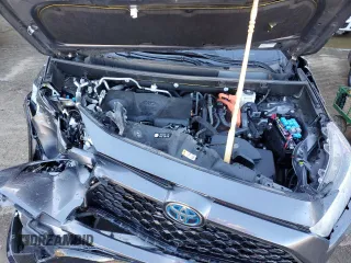 2021 Toyota RAV4 Prime XSE with VIN JTMEB3FV9MD071684, listed as a Copart auction lot 43974185 with 0 mi miles and Salvage Title. Bid and sale history available at carsss.com. Image 12.