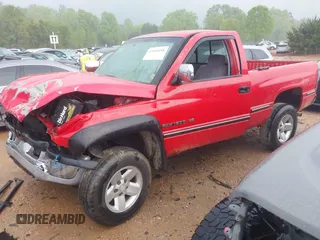 1997 Dodge 1500 with VIN 1B7HF16Y9VJ535351, listed as a IAAI auction lot 42000058 with 184,139 mi miles and . Bid and sale history available at DreamBid. Image 18.