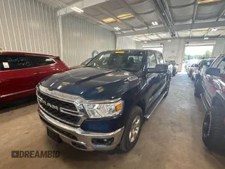 2023 Ram 1500 Big Horn with VIN 1C6RRFFG7PN561014, listed as a IAAI auction lot 42836551 with 24,934 mi miles and . Bid and sale history available at DreamBid. Image 5.
