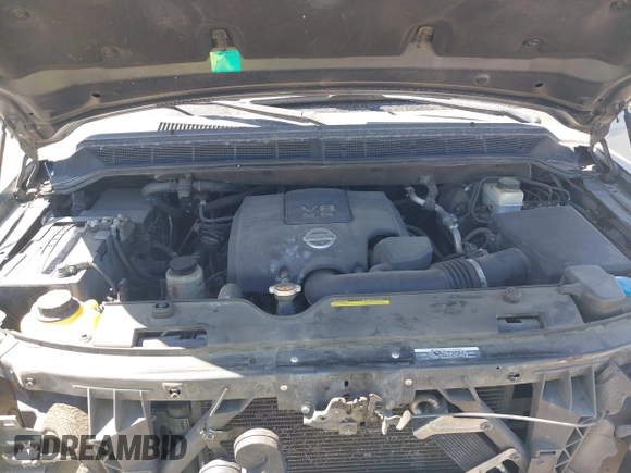 2011 Nissan Armada SV with VIN 5N1BA0ND2BN618049, listed as a IAAI auction lot 41838749 with 198,670 mi miles and . Bid and sale history available at DreamBid. Image 10.