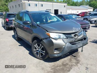2013 Toyota RAV4 LE with VIN 2T3BFREV0DW111875, listed as a IAAI auction lot 42332390 with 111,797 mi miles and . Bid and sale history available at DreamBid. Image 1.