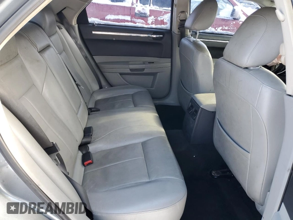 2007 Chrysler 300 Touring with VIN 2C3KA53G97H746923, listed as a Copart auction lot 45948125 with 183,571 mi miles and Salvage Title. Bid and sale history available at carsss.com. Image 10.