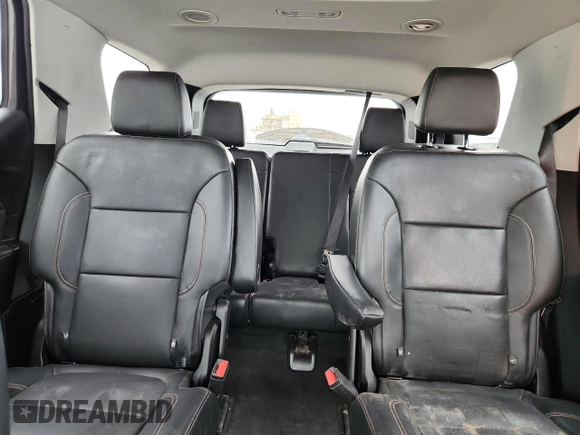 2019 Chevrolet Traverse Premier z VIN 1GNERKKW3KJ316442, wystawiony jako Copart lot #58150005 z przebiegiem 121 332 mil mil oraz Szkoda całkowita • Salvage title. Historia ofert i sprzedaży dostępna na DreamBid. Obrazek 10.