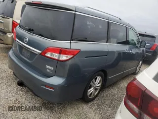 2011 Nissan Quest S with VIN JN8AE2KP8B9004537, listed as a Copart auction lot 74769744 with 98,523 mi miles and Salvage Title. Bid and sale history available at carsss.com. Image 3.