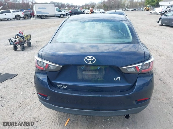 2017 Toyota Yaris iA with VIN 3MYDLBYV5HY169342, listed as a IAAI auction lot 41919676 with 100,893 mi miles. Bid and sale history available at carsss.com. Image 16.