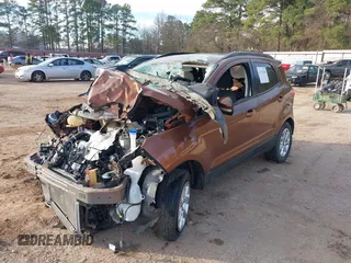 2019 Ford EcoSport SE with VIN MAJ3S2GE1KC298683, listed as a IAAI auction lot 41337638 with Not Provided miles and . Bid and sale history available at DreamBid. Image 18.