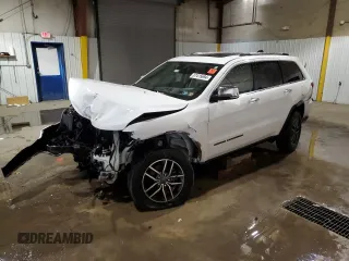 2020 Jeep Grand Cherokee Limited z VIN 1C4RJFBG2LC243295, wystawiony jako Copart lot #87415694 z przebiegiem 46 837 mil mil oraz Szkoda całkowita • Salvage title. Historia ofert i sprzedaży dostępna na DreamBid. Obrazek 1.