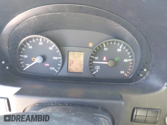 2011 Mercedes-Benz Sprinter Cargo with VIN WD3PE8CB1B5587918, listed as a IAAI auction lot 41677978 with 336,156 mi miles. Bid and sale history available at carsss.com. Image 7.