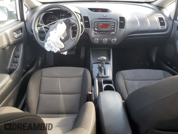2017 Kia Forte LX with VIN KNAFK5A8XH5704367, listed as a Copart auction lot 46734655 with 112,909 mi miles and Salvage Title. Bid and sale history available at carsss.com. Image 8.