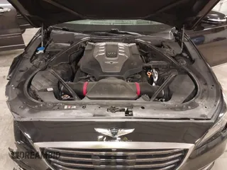 2018 Genesis G80 Ultimate with VIN KMHGN4JF2JU265826, listed as a IAAI auction lot 41749930 with 38,171 mi miles and . Bid and sale history available at carsss.com. Image 10.