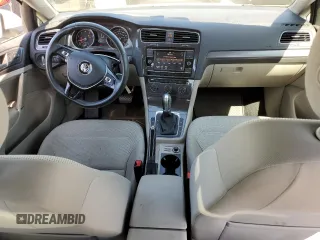 2019 Volkswagen Golf SportWagen S with VIN 3VW117AU6KM505369, listed as a Copart auction lot 58688604 with 30,636 mi miles and Salvage Title. Bid and sale history available at carsss.com. Image 8.