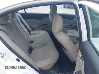 2013 Honda Civic LX with VIN 2HGFB2F52DH515815, listed as a IAAI auction lot 42379435 with 242,268 mi miles and . Bid and sale history available at DreamBid. Image 8.