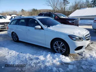 2014 Mercedes-Benz E 350 Luxury with VIN WDDHH8JB7EA822697, listed as a Copart auction lot 45219865 with 45,342 mi miles and Clean Title. Bid and sale history available at DreamBid. Image 4.