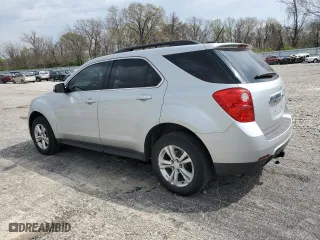 2015 Chevrolet Equinox LT with VIN 2GNALBEK8F6196195, listed as a Copart auction lot 52871065 with 227,050 mi miles and Clean Title. Bid and sale history available at carsss.com. Image 2.