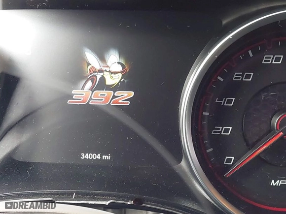 2022 Dodge Charger Scat Pack Widebody with VIN 2C3CDXGJ2NH166696, listed as a IAAI auction lot 40895426 with 34,004 mi miles. Bid and sale history available at carsss.com. Image 15.