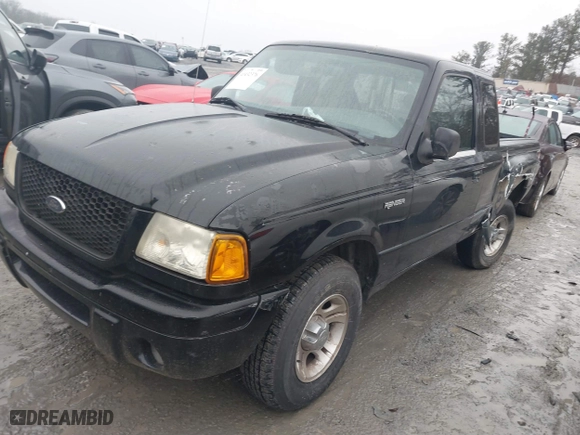 2003 Ford Ranger XL with VIN 1FTYR14V33PA83245, listed as a IAAI auction lot 41432376 with 229,432 mi miles. Bid and sale history available at carsss.com. Image 17.