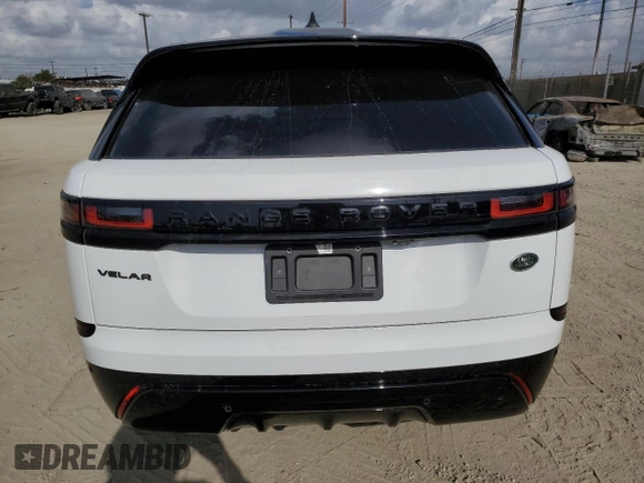 2023 Land Rover Range Rover Velar R-Dynamic S with VIN SALYT2EX3PA354913, listed as a Copart auction lot 80903194 with 30,705 mi miles and Salvage Title. Bid and sale history available at carsss.com. Image 6.
