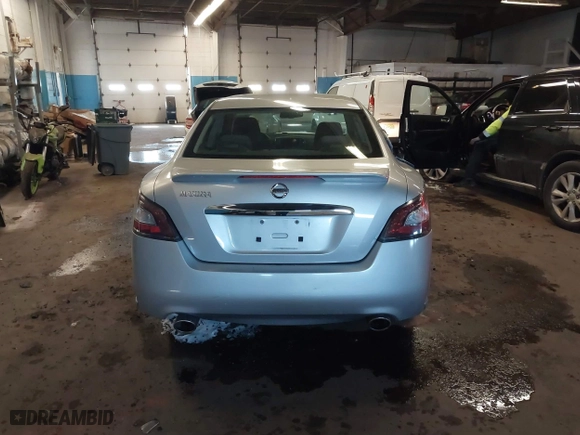 2012 Nissan Maxima 3.5 S with VIN 1N4AA5AP9CC808060, listed as a IAAI auction lot 41398701 with 136,824 mi miles. Bid and sale history available at carsss.com. Image 16.