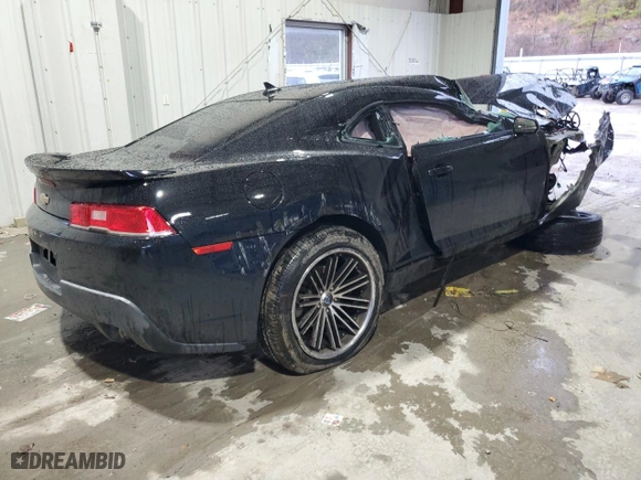2014 Chevrolet Camaro LS with VIN 2G1FA1E33E9245607, listed as a Copart auction lot 42763405 with 119,875 mi miles and Salvage Title. Bid and sale history available at carsss.com. Image 3.