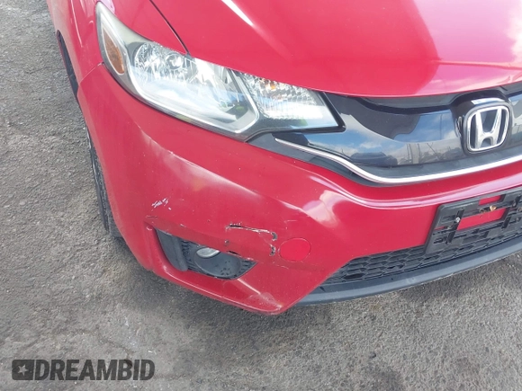 2015 Honda Fit EX-L with VIN 3HGGK5H82FM705373, listed as a IAAI auction lot 41788027 with 120,135 mi miles. Bid and sale history available at carsss.com. Image 6.